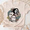 Retro Halloween shirt, Halloween floral Tshirt, Scream, Jason, Michael Myers, Horror movie Floral shirt, Fall Shirt, Halloween Gift Shirt - 1.jpg