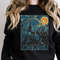 Starry Night, Magic Wizard Castle Boat, Magic School, Book Nerd Gift, Fantasy, Wand Wizard, Universal Vacation Sweatshirt - 1.jpg