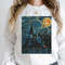 Starry Night, Magic Wizard Castle Boat, Magic School, Book Nerd Gift, Fantasy, Wand Wizard, Universal Vacation Sweatshirt - 2.jpg