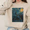 Starry Night, Magic Wizard Castle Boat, Magic School, Book Nerd Gift, Fantasy, Wand Wizard, Universal Vacation Sweatshirt - 4.jpg