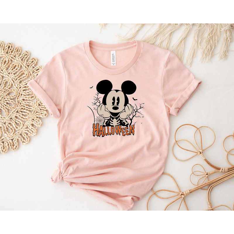 Disney Halloween Shirt, Vintage Mickey Minnie Matching Shirt, Mickey Halloween Shirt, Disney Vacation Trip Shirt, Halloween Party Family Tee - 4.jpg