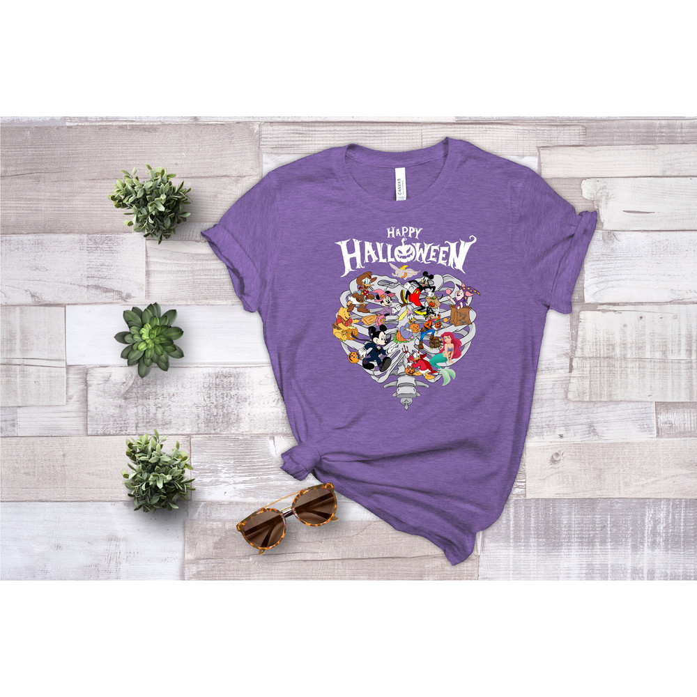 Halloween Shirt, Halloween Matching Shirts, Halloween Shirt, Mickey Not So Scary Shirt, Trick or Treat Shirt, Boo Shirt - 1.jpg