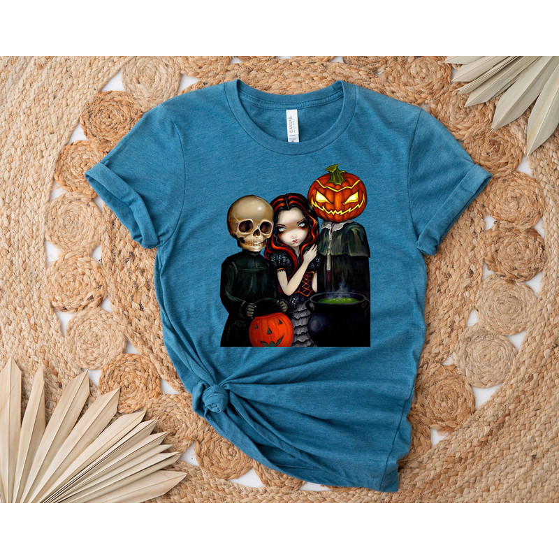 Scary Halloween Shirt, Halloween Shirt, Horror Shirt, Halloween Costume, Funny Halloween Gift, Halloween Party Shirt, Spooky Season Tee - 1.jpg