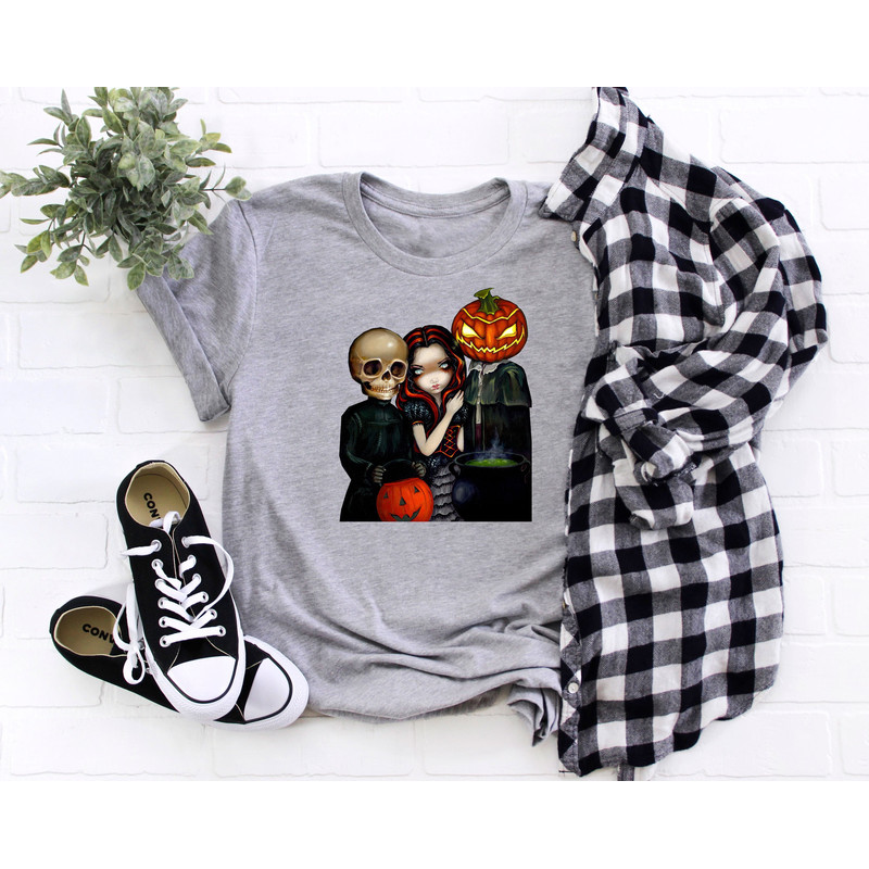 Scary Halloween Shirt, Halloween Shirt, Horror Shirt, Halloween Costume, Funny Halloween Gift, Halloween Party Shirt, Spooky Season Tee - 3.jpg