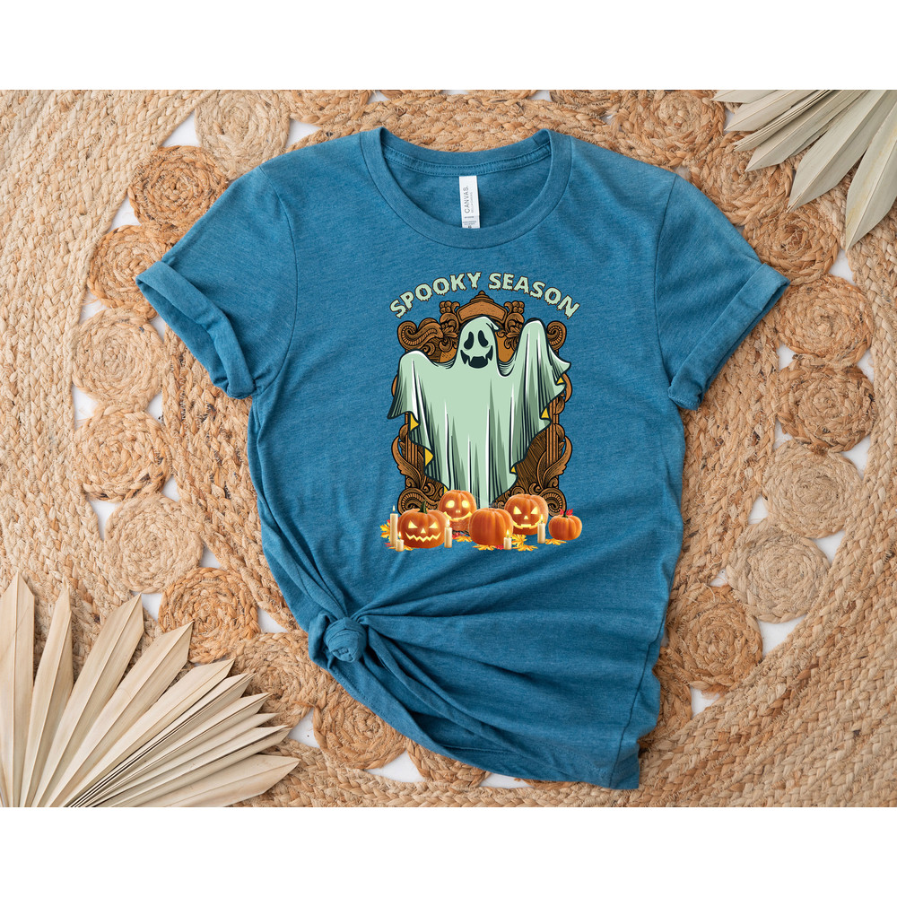 Spooky Season Shirt, Halloween Family Shirt, Halloween Party Shirt, Halloween T-shirt, Halloween Matching Shirt, Halloween Women - 4.jpg