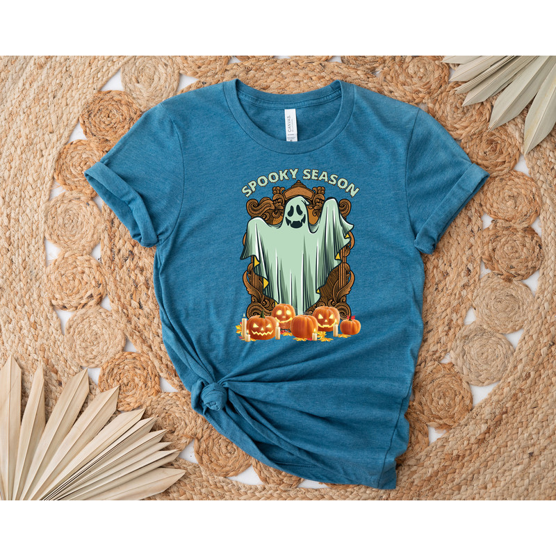 Spooky Season Shirt, Halloween Family Shirt, Halloween Party Shirt, Halloween T-shirt, Halloween Matching Shirt, Halloween Women - 4.jpg