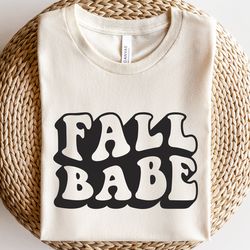 Fall babe shirt, Spooky little babe shirt, Halloween vibes shirt, Baby Halloween shirt, Little girl Halloween shirt, Ret