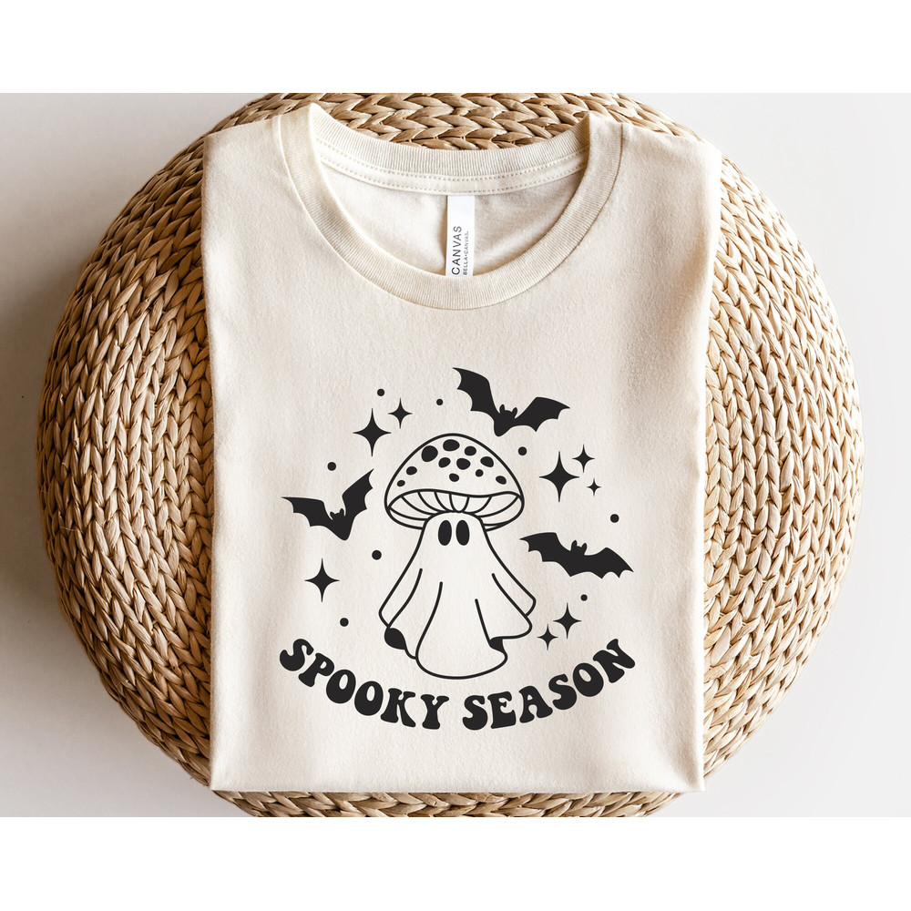 Ghost svg, Spooky season svg, Magic mushroom svg, Bat svg, Halloween shirt svg, Halloween quote svg, Creepy ghost svg, Funny fall shirt - 1.jpg