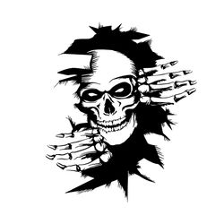 Skull SVG PNG Bundle, Skull in the wall svg, Skull Lovers, Skeleton, Halloween, Pumpkin, Fire, Floral, Neon, King Skull,