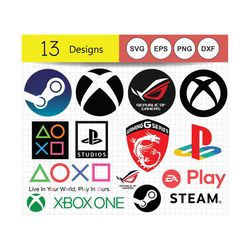 Game Service. Game icon SVG Clipart, Printable Vinyl, Sticker Cut Files