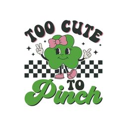 a dog in the book design pngst. patrick's day svg, too cute too pinch svg, st. patrick's day svg, irish svg, clover svg,