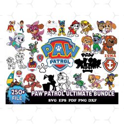 kids cartoon 1000 files bundle svg, files for cricut