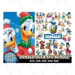 129 files donald duck svg bundle, donald duck svg