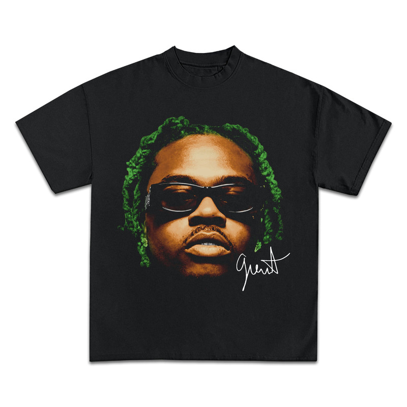 GUNNA T-SHIRT Rap Tee Concert Merch Drip Season 3 Ysl Wunna Free Young Thug Thugger Slime Season Rare Hip Hop Graphic Print - 1.jpg