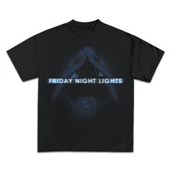 j cole t-shirt , friday night lights album merch tee , rare tour dreamville jermaine forest hills drive kod drake kendri