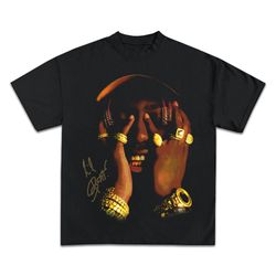 lil yachty t-shirt , rap tee concert merch , rare hip hop graphic print ,