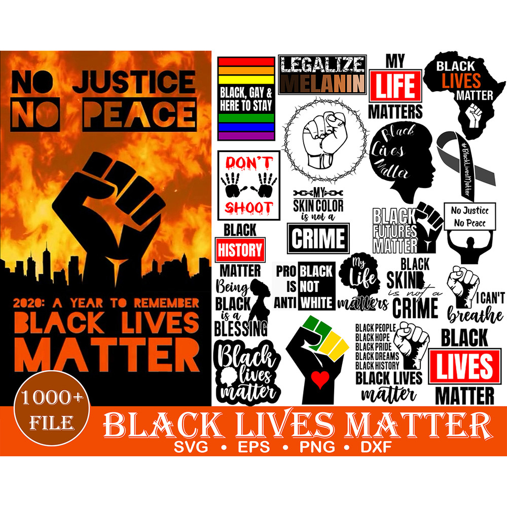 1000 Black lives matter svg, black history svg, African svg, African American svg, bleeding African American flag svg, BLM svg, lives matter svg.jpg