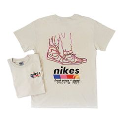 frank ocean blond hand drawing short sleeve t shirt , blond t shirt , gift , vintage look
