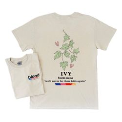 frank ocean blond ivy short sleeve t shirt , blond album , blonded , music gift , cool gift ideas