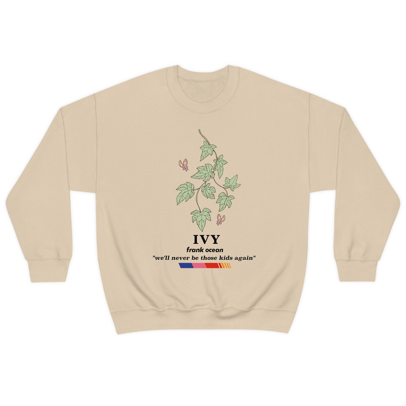 Frank Ocean BLOND IVY Sweatshirt blond album blonded music gift cool gift ideas - 2.jpg