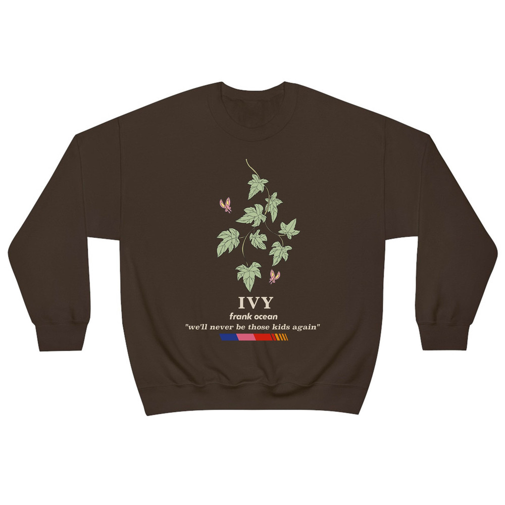 Frank Ocean BLOND IVY Sweatshirt blond album blonded music gift cool gift ideas - 3.jpg