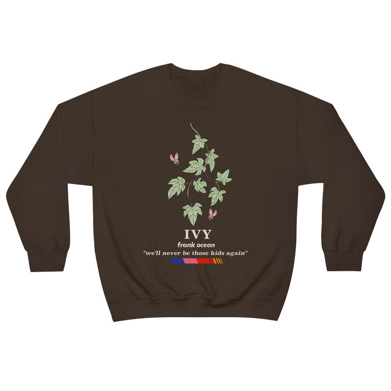 Frank Ocean BLOND IVY Sweatshirt blond album blonded music gift cool gift ideas - 3.jpg