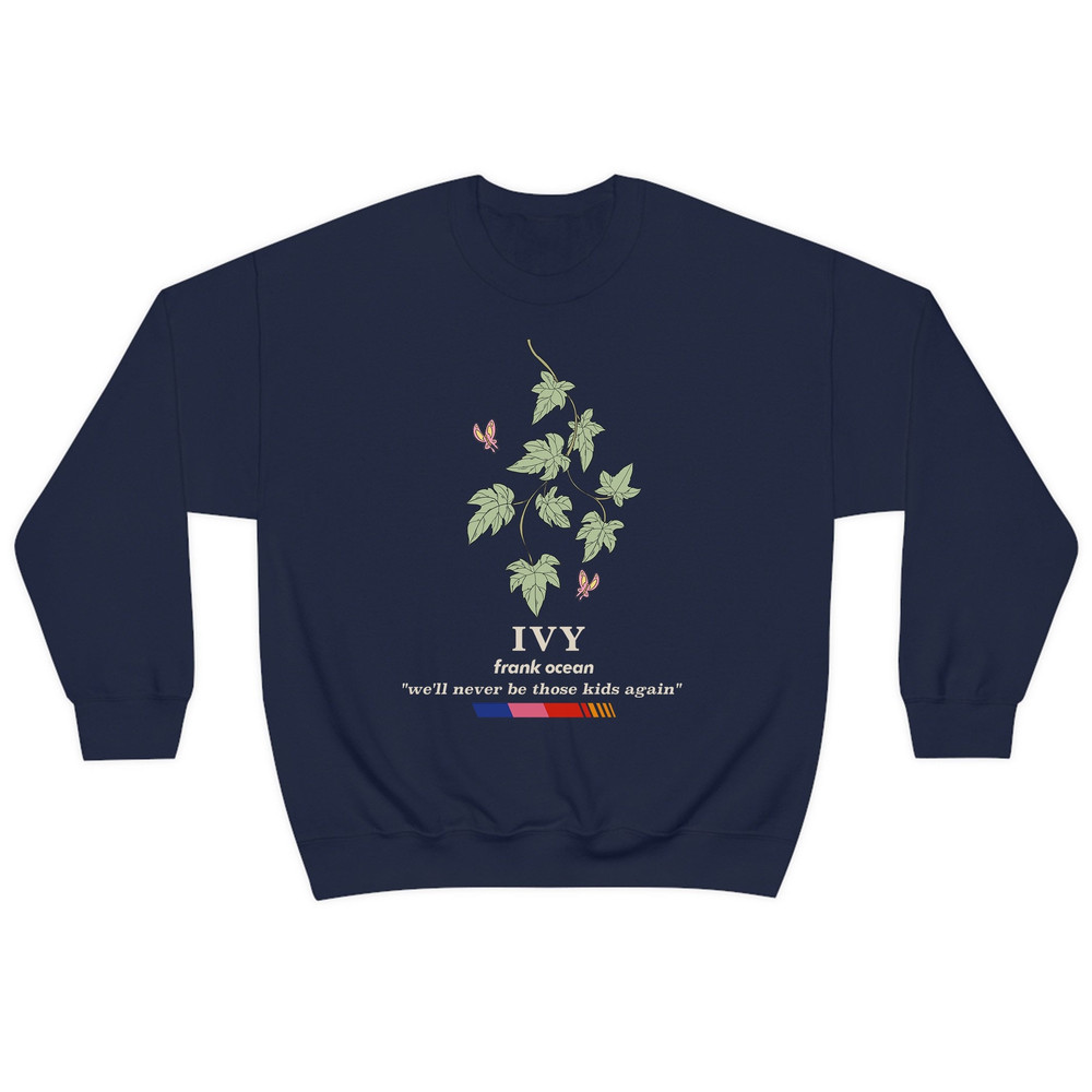 Frank Ocean BLOND IVY Sweatshirt blond album blonded music gift cool gift ideas - 5.jpg