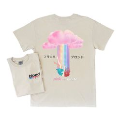 frank ocean blond pink white short sleeve t shirt , blond t shirt , gift , music , vintage look , trends original desig