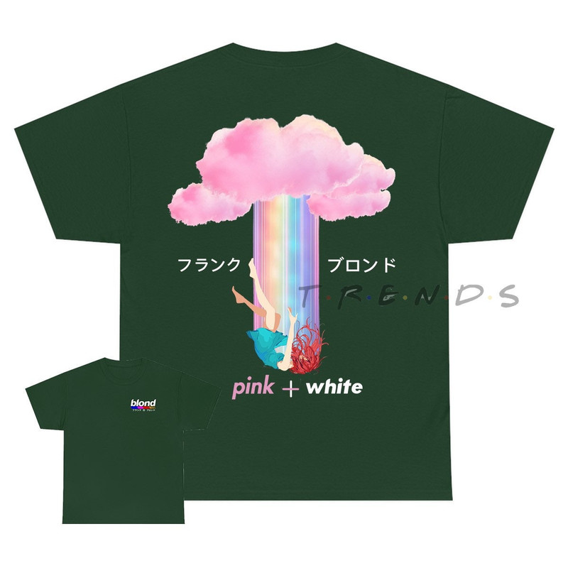 Frank Ocean BLOND PINK + WHITE Short Sleeve T Shirt Blond t shirt Gift Music Vintage look Trends Original design - 5.jpg