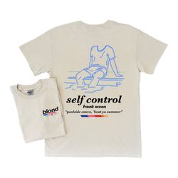 frank ocean blond self control short sleeve shirt , blonde , music gift , cool gift ideas , trends orig design