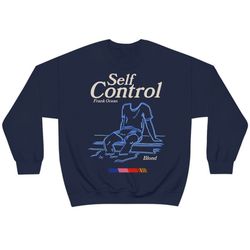 frank ocean blond self control sweatshirt , blond album , blonded , music gift , cool gift ideas , trends exclusive