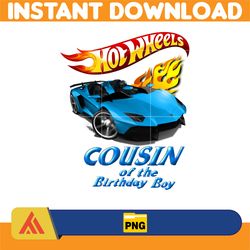 racing cars birthday png, birthday boy png, birthday sublimation, racing cars png, family matching, instant download (15