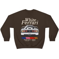 frank ocean blond white ferrar sweatshirt , blond album , blonded , music gift , cool gift ideas , trends exclusive