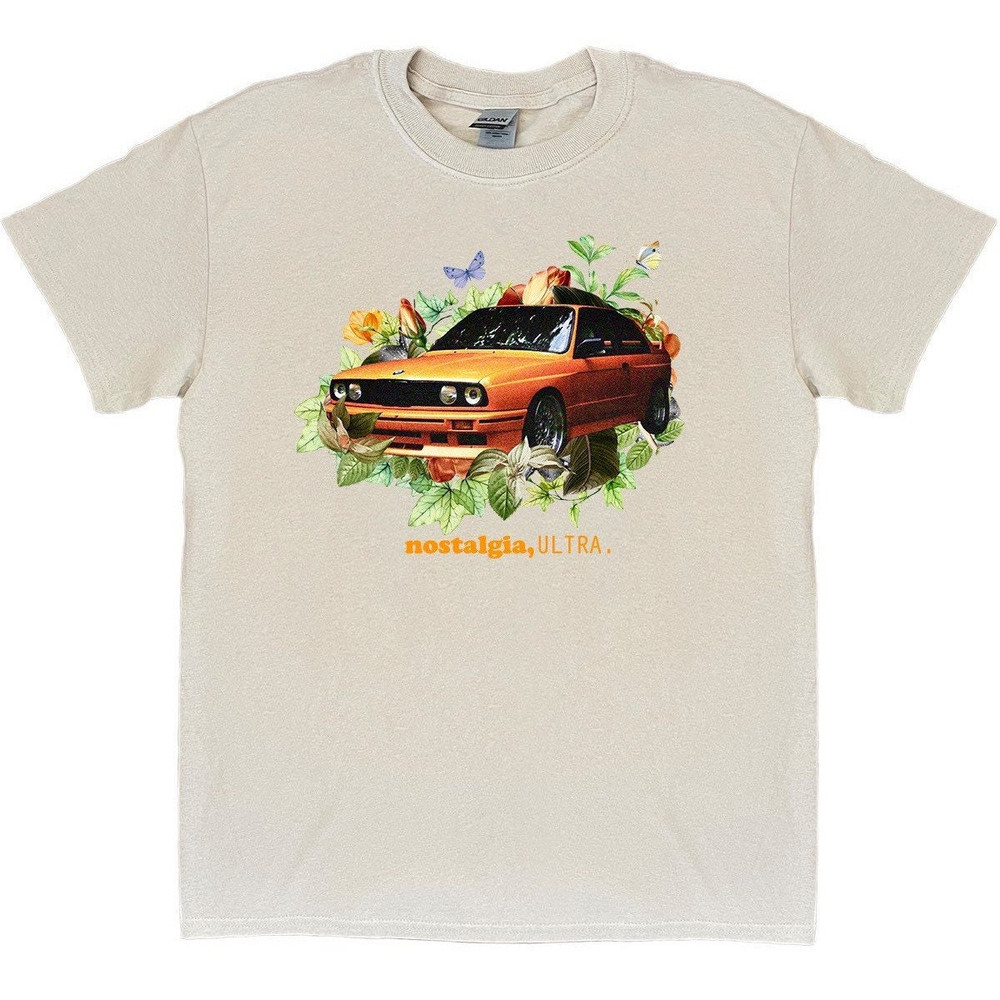 Frank Ocean NOSTALGIA Ultra Short Sleeve Shirt nostalgia album music gift vintage style tee Blonded Trends Original Design - 2.jpg