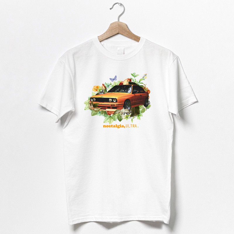 Frank Ocean NOSTALGIA Ultra Short Sleeve Shirt nostalgia album music gift vintage style tee Blonded Trends Original Design - 3.jpg