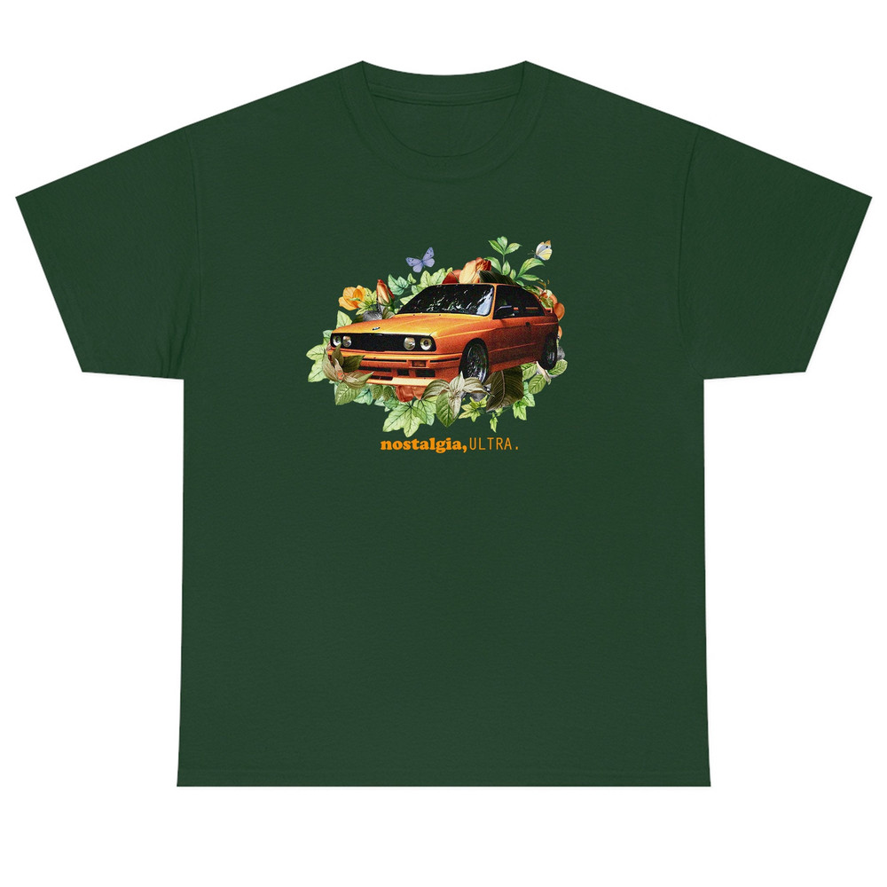 Frank Ocean NOSTALGIA Ultra Short Sleeve Shirt nostalgia album music gift vintage style tee Blonded Trends Original Design - 4.jpg