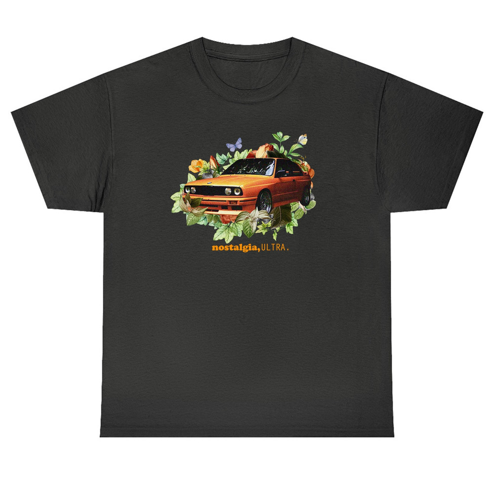Frank Ocean NOSTALGIA Ultra Short Sleeve Shirt nostalgia album music gift vintage style tee Blonded Trends Original Design - 5.jpg