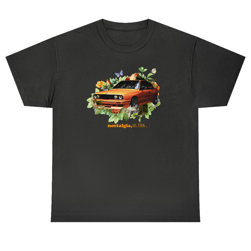 Frank Ocean NOSTALGIA Ultra Short Sleeve Shirt nostalgia album music gift vintage style tee Blonded Trends Original Design - 5.jpg