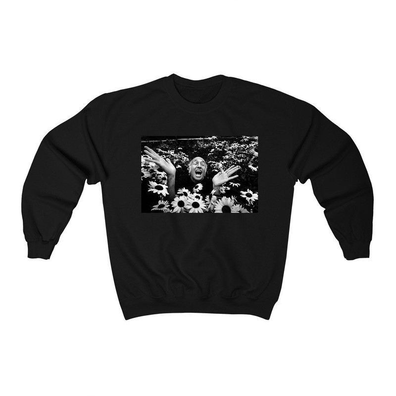 LARRY DAVID is my Mood Flower Crewneck Sweater - 3.jpg