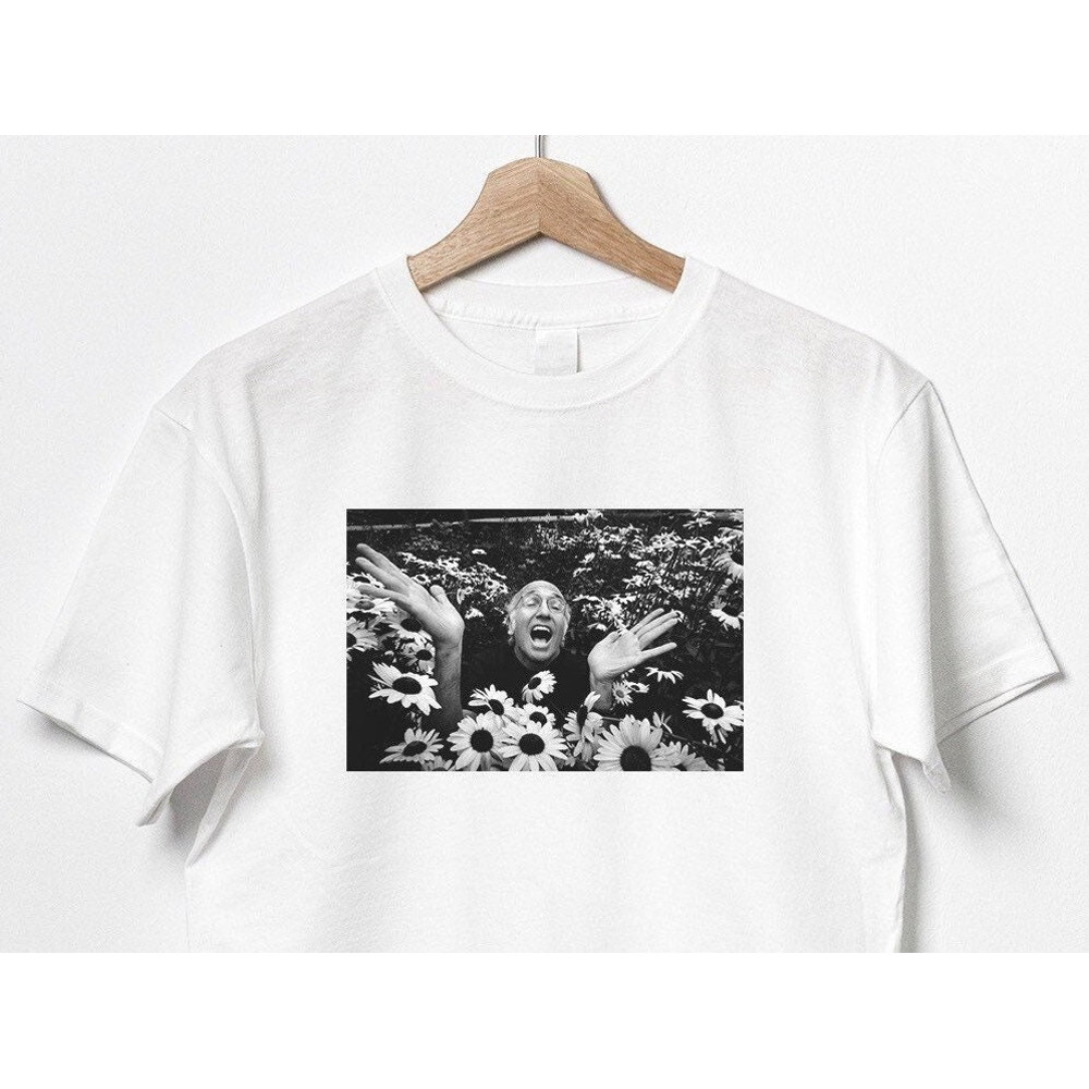 LARRY DAVID is my Mood Flower Short Sleeve T-Shirt - 1.jpg