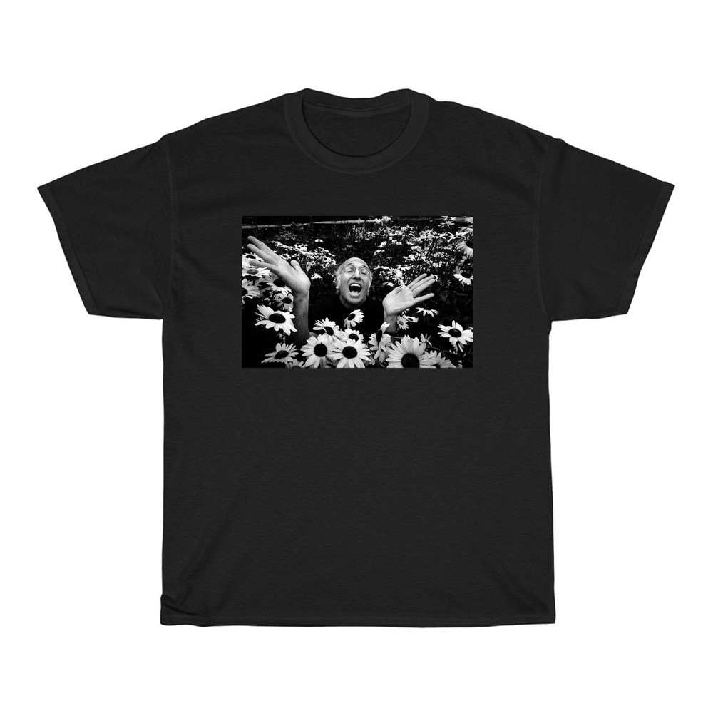 LARRY DAVID is my Mood Flower Short Sleeve T-Shirt - 3.jpg