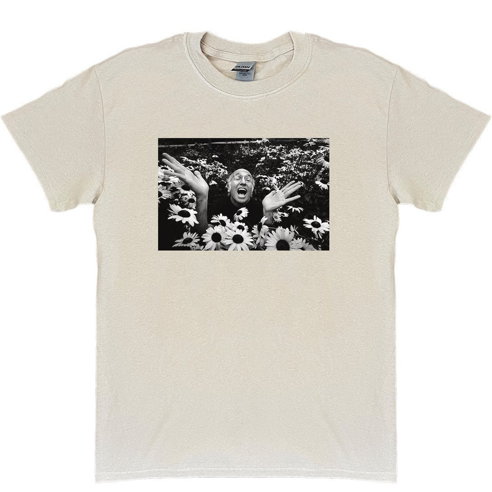 LARRY DAVID is my Mood Flower Short Sleeve T-Shirt - 4.jpg