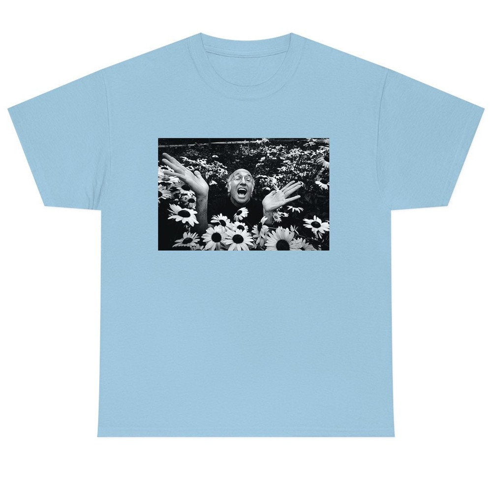 LARRY DAVID is my Mood Flower Short Sleeve T-Shirt - 6.jpg