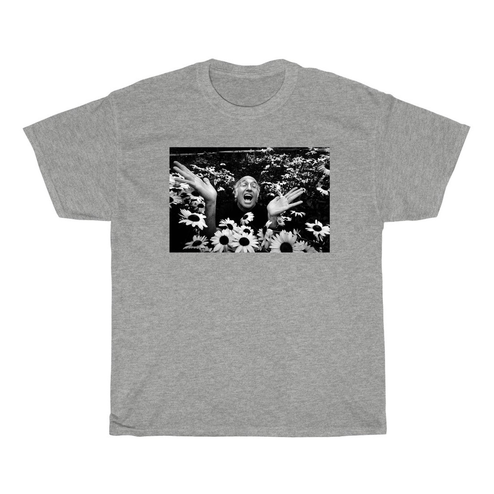 LARRY DAVID is my Mood Flower Short Sleeve T-Shirt - 7.jpg