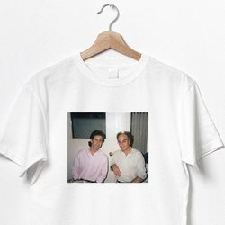 seinfeld x larry david in the 90s short sleeve t-shirt