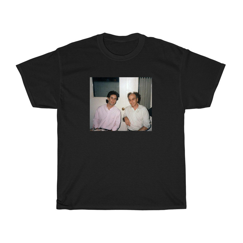 SEINFELD x LARRY DAVID in the 90s Short Sleeve T-Shirt - 3.jpg