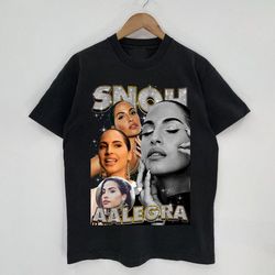 aalegra vintage 90s shirt, singer aalegra black t-shirt, retro aalegra unisex shirt, music singer rapper shirt, gift for