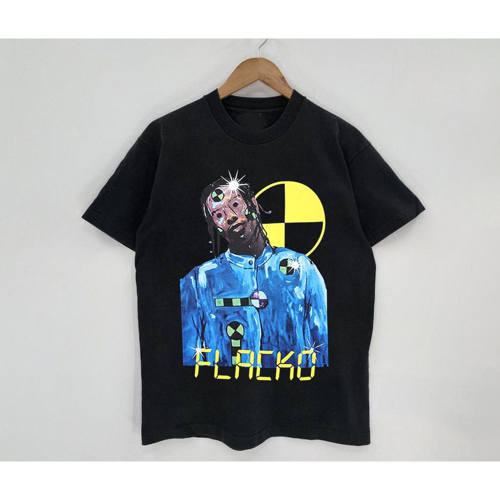 Asap Flacko Vintage Shirt, Asap Black T-Shirt, Asap Graphic Unisex Shirt, Music Singer Rapper Hiphop Shirt, Aesthetic Pop Album ASAP - 1.jpg
