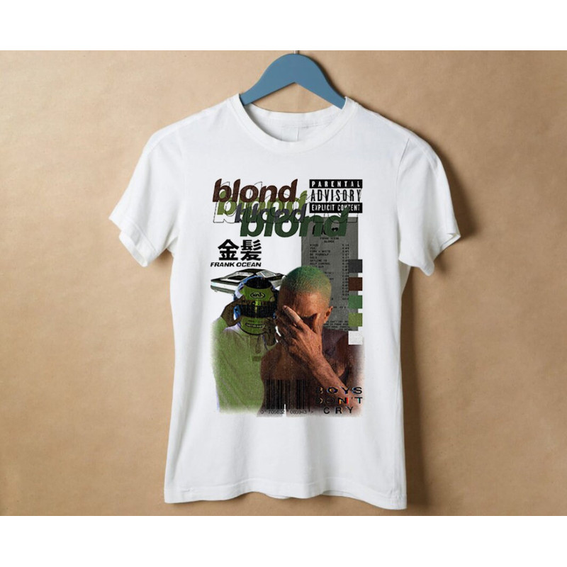 Frank Vintage 90s Shirt, Frank White T-Shirt, Frank Graphic Unisex TShirt, Music Album Rapper Hiphop Shirt, Gift For Fan - 1.jpg