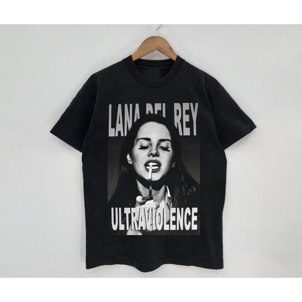 HOT Lana Shirt, Lana Bootleg 90s Black T-Shirt, Lana Black and White Shirt, Music RnB Singer Shirt, Gift For Fans, Vintage Style Shirt - 1.jpg